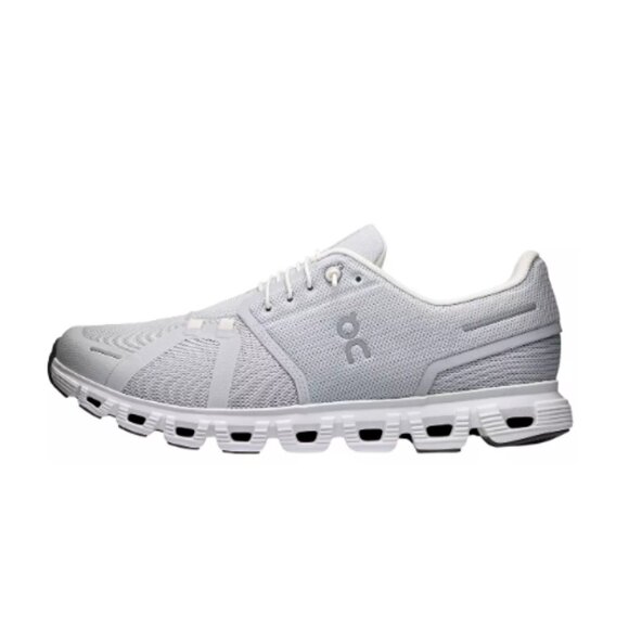 Cloud 6 by On Running Men's Shoes/Color: Glacier/White - Picture 4 of 6